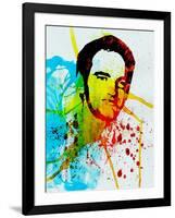 Legendary Quentin Watercolor I-Olivia Morgan-Framed Art Print