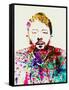 Legendary Radiohead Watercolor-Olivia Morgan-Framed Stretched Canvas