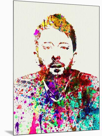 Legendary Radiohead Watercolor-Olivia Morgan-Mounted Art Print