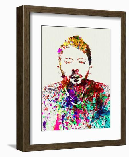 Legendary Radiohead Watercolor-Olivia Morgan-Framed Art Print