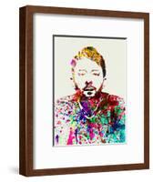 Legendary Radiohead Watercolor-Olivia Morgan-Framed Art Print