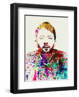 Legendary Radiohead Watercolor-Olivia Morgan-Framed Art Print