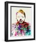 Legendary Radiohead Watercolor-Olivia Morgan-Framed Art Print