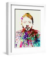 Legendary Radiohead Watercolor-Olivia Morgan-Framed Art Print