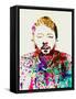 Legendary Radiohead Watercolor-Olivia Morgan-Framed Stretched Canvas