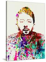 Legendary Radiohead Watercolor-Olivia Morgan-Stretched Canvas