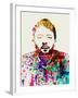 Legendary Radiohead Watercolor-Olivia Morgan-Framed Art Print