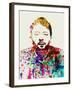 Legendary Radiohead Watercolor-Olivia Morgan-Framed Art Print