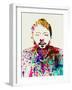 Legendary Radiohead Watercolor-Olivia Morgan-Framed Art Print