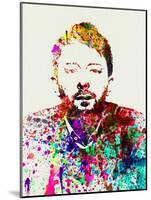 Legendary Radiohead Watercolor-Olivia Morgan-Mounted Art Print