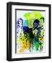 Legendary Rat Pack Watercolor-Olivia Morgan-Framed Art Print