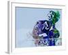 Legendary Ray Charles Watercolor-Olivia Morgan-Framed Art Print