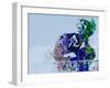 Legendary Ray Charles Watercolor-Olivia Morgan-Framed Art Print