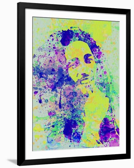 Legendary Reage Watercolor I-Olivia Morgan-Framed Art Print