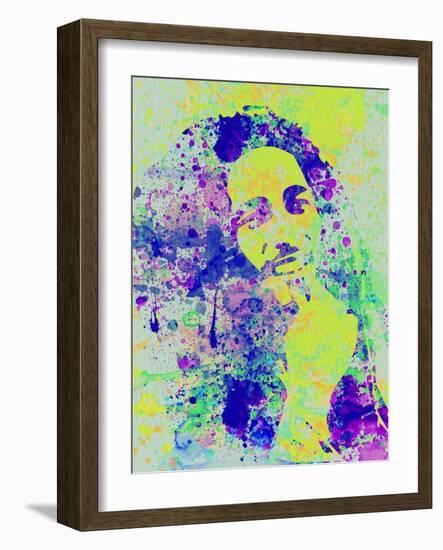 Legendary Reage Watercolor I-Olivia Morgan-Framed Art Print