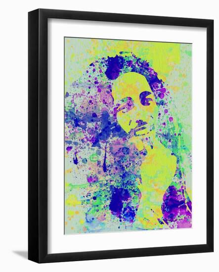 Legendary Reage Watercolor I-Olivia Morgan-Framed Art Print