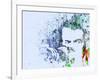 Legendary Rear Window Watercolor-Olivia Morgan-Framed Art Print