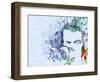 Legendary Rear Window Watercolor-Olivia Morgan-Framed Art Print