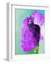 Legendary Reggae Watercolor I-Olivia Morgan-Framed Art Print