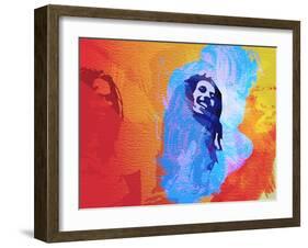 Legendary Reggae Watercolor-Olivia Morgan-Framed Art Print