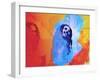 Legendary Reggae Watercolor-Olivia Morgan-Framed Art Print