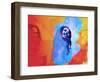 Legendary Reggae Watercolor-Olivia Morgan-Framed Art Print
