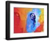 Legendary Reggae Watercolor-Olivia Morgan-Framed Art Print