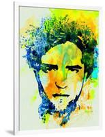 Legendary Robert Pattinson Watercolor-Olivia Morgan-Framed Art Print