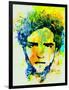 Legendary Robert Pattinson Watercolor-Olivia Morgan-Framed Art Print