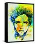 Legendary Robert Pattinson Watercolor-Olivia Morgan-Framed Stretched Canvas