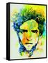 Legendary Robert Pattinson Watercolor-Olivia Morgan-Framed Stretched Canvas