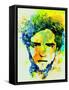 Legendary Robert Pattinson Watercolor-Olivia Morgan-Framed Stretched Canvas