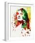 Legendary Robert Plant Watercolor-Olivia Morgan-Framed Art Print