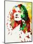 Legendary Robert Plant Watercolor-Olivia Morgan-Mounted Art Print