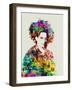 Legendary Robert Smith Watercolor-Olivia Morgan-Framed Art Print