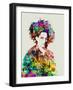 Legendary Robert Smith Watercolor-Olivia Morgan-Framed Art Print