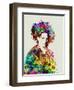 Legendary Robert Smith Watercolor-Olivia Morgan-Framed Art Print