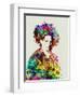 Legendary Robert Smith Watercolor-Olivia Morgan-Framed Art Print