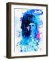 Legendary Roger Waters Watercolor-Olivia Morgan-Framed Art Print