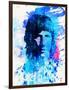 Legendary Roger Waters Watercolor-Olivia Morgan-Framed Art Print