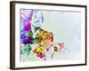 Legendary Scarface Watercolor-Olivia Morgan-Framed Art Print