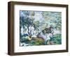 Legendary scene or Sancho in the water, c 1878-Paul Cezanne-Framed Giclee Print