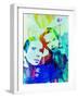 Legendary Simon and Garfunkel Watercolor-Olivia Morgan-Framed Art Print