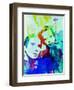 Legendary Simon and Garfunkel Watercolor-Olivia Morgan-Framed Art Print