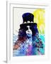 Legendary Slash Watercolor I-Olivia Morgan-Framed Art Print