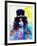 Legendary Slash Watercolor I-Olivia Morgan-Framed Art Print