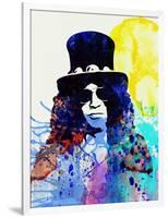 Legendary Slash Watercolor I-Olivia Morgan-Framed Art Print