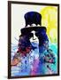 Legendary Slash Watercolor I-Olivia Morgan-Framed Art Print