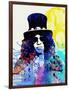 Legendary Slash Watercolor I-Olivia Morgan-Framed Art Print