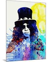 Legendary Slash Watercolor I-Olivia Morgan-Mounted Art Print